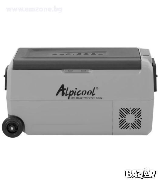 Авто хладилник Alpicool 36L - 12/24/100-240V Кола/Бус/Камион/Каравана, снимка 1