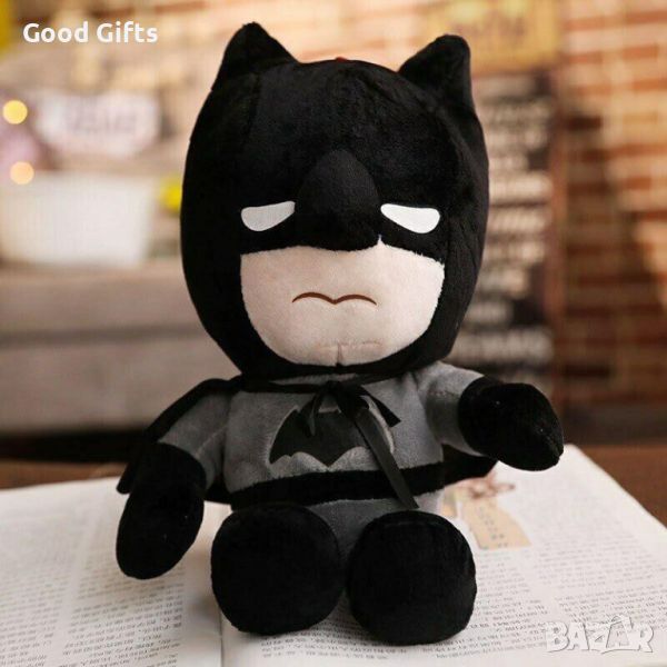 Плюшена играчка Батман Batman, 25см, снимка 1