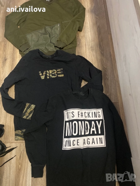 Мъжки блузи м размер, снимка 1