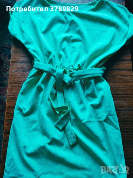 Нова рокля с коланче , снимка 1