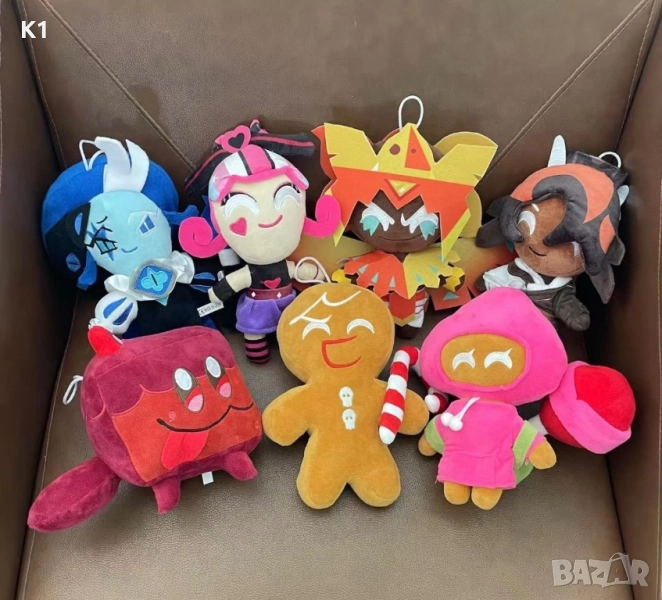 Плюшени играчки Cookie Run Kingdom/плюшена играчка, снимка 1