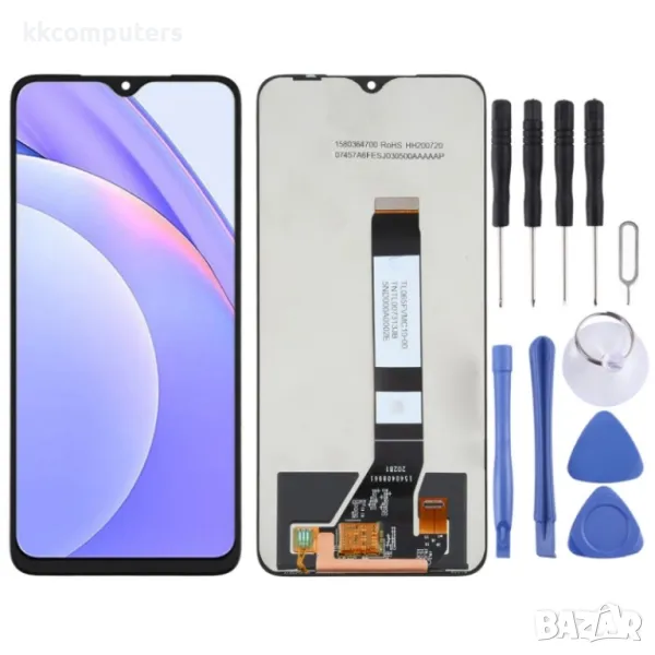 LCD Дисплей и Тъч Скрийн за Xiaomi Poco M3 M2010J19CG, снимка 1