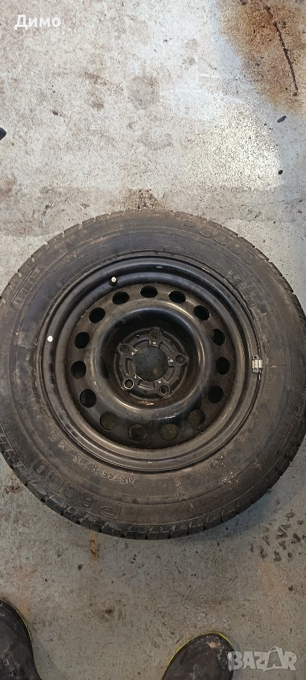 джанта със гума бмв е39 bmw e39, снимка 1