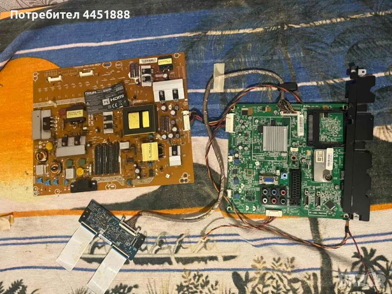 Philips 42pfl3207h/12, снимка 1