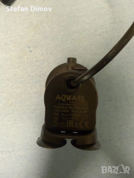 Вътрешен филтър AquaEL TURBO FILTER 500, снимка 1
