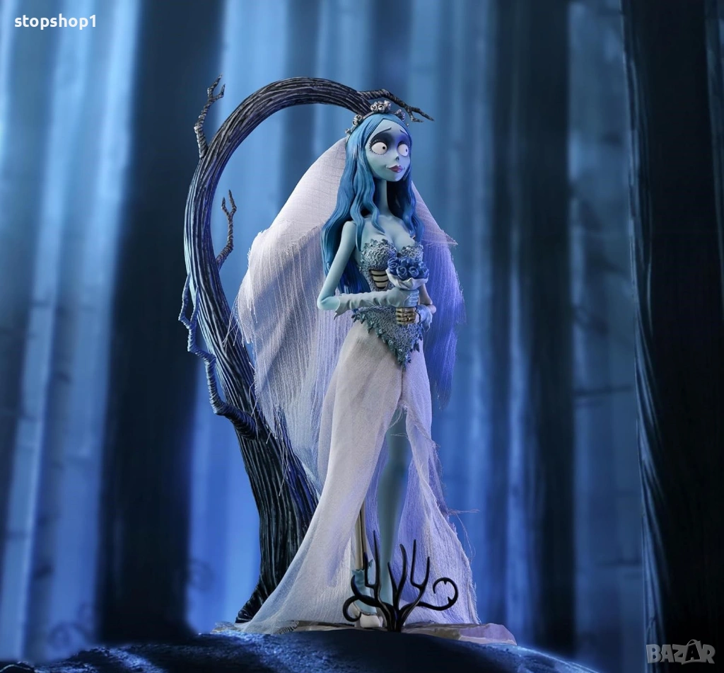 Статуетка ABYstyle Animation: Corpse Bride - Emily, 21 cm, снимка 1