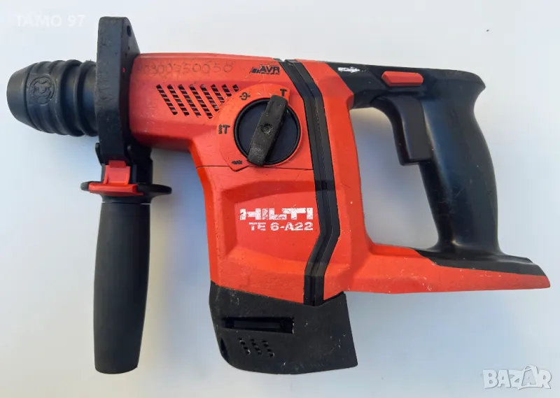 Hilti TE 6-A22 AVR - Акумулаторен безчетков перфоратор 22V, снимка 1