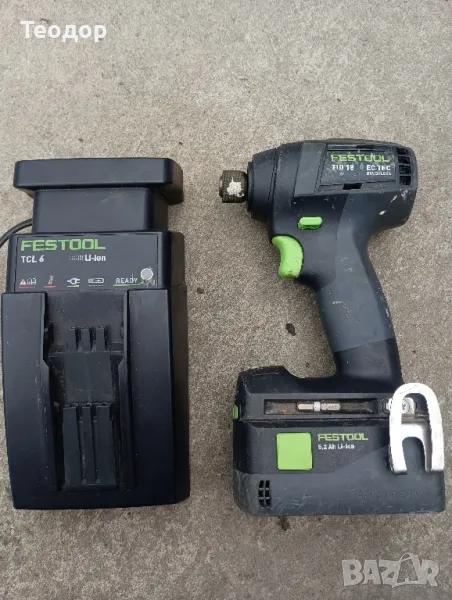 фестоол винтоверт festool, снимка 1