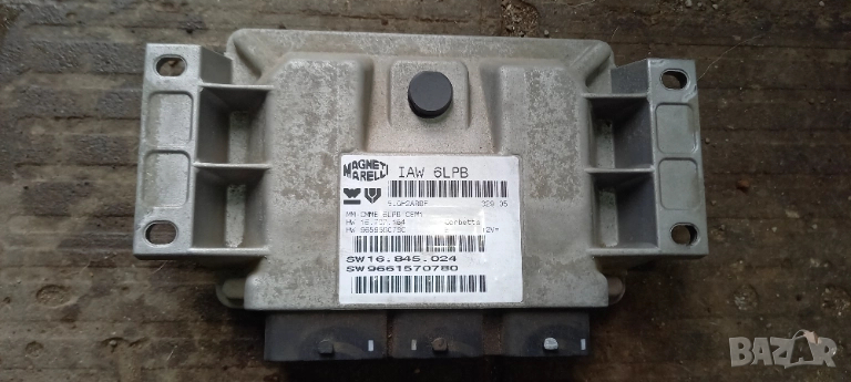 Компютър двигател Peugeot 407 1.8 бензин, снимка 1