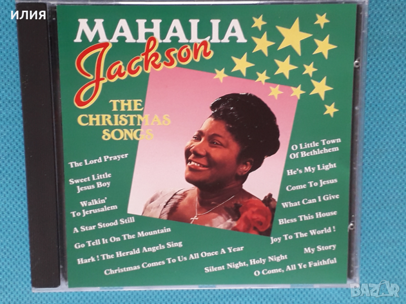 Mahalia Jackson – 1989 - The Christmas Songs(Funk / Soul), снимка 1