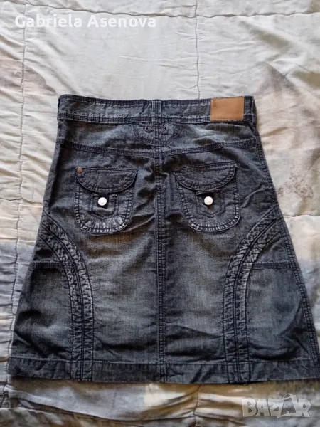 Дънкова пола, снимка 1