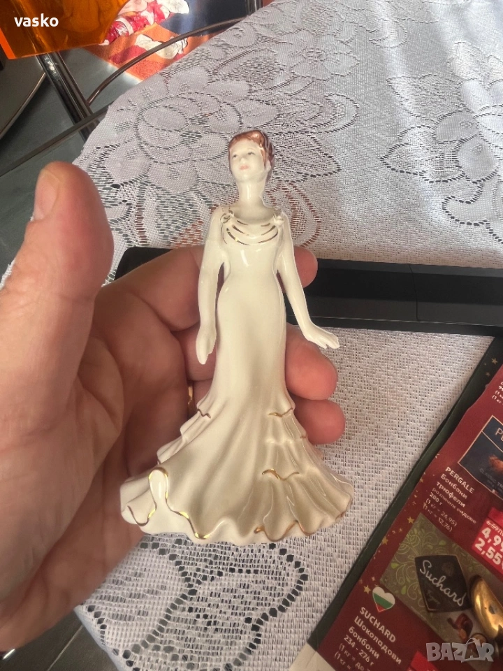 Фигурка COALPORT-13см, снимка 1