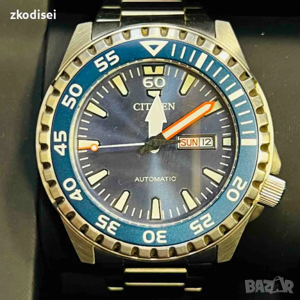 Часовник CITIZEN - 8200-S109736, снимка 1