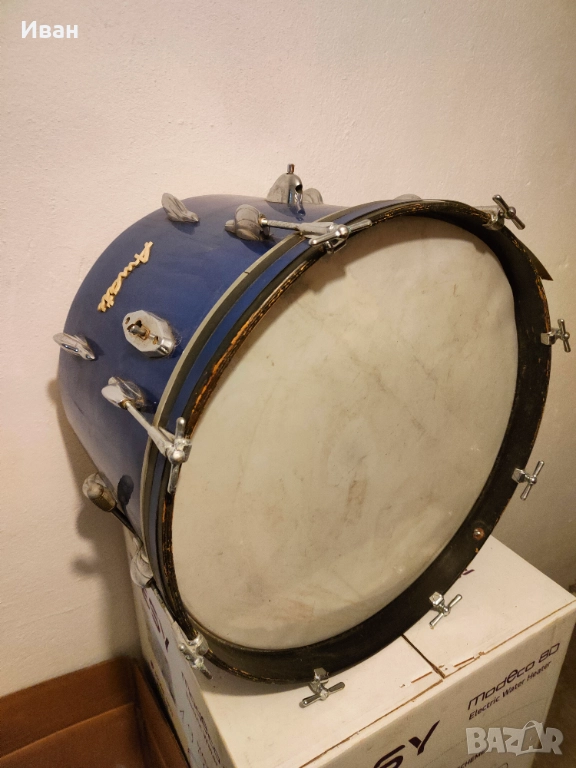 Барабан Amati каса, снимка 1