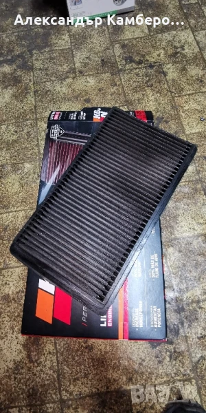 Въздушен филтър K&N за Alfa Romeo 147, GT, снимка 1