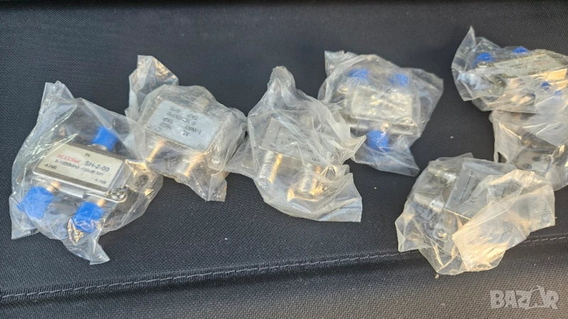 KST, Maxline и др. елементи tap за  кабелна телевизия, сплитери, конектори, снимка 1