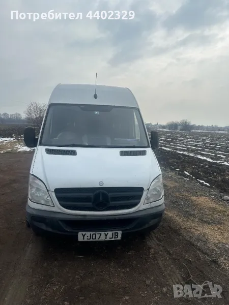 На Части Мерцедес Спринтер 316цди , снимка 1