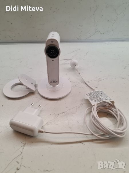 Видео бебефон с wi-fi Philips avent SCD860, снимка 1