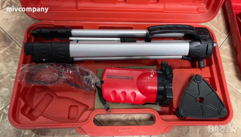 Самонивелиращ се лазерен нивелир MTX 350339, снимка 1