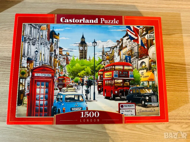 Пъзел Trefl от 1500 части - Лондон, снимка 1