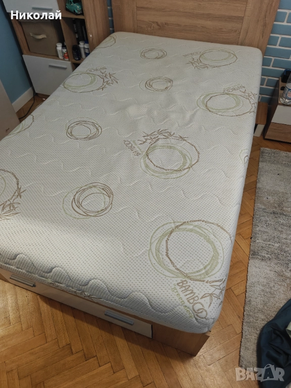 Матрак Mattro 120х200 Канела Уно Мемори, снимка 1