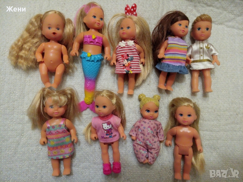 Оригинални малки куклички  Evi Steffi Love Simba Еви, снимка 1