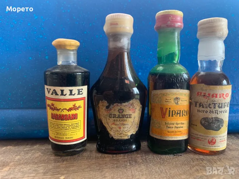 Стари сувенирни шишенца,бутилчици за колекция -Лот-25, снимка 1