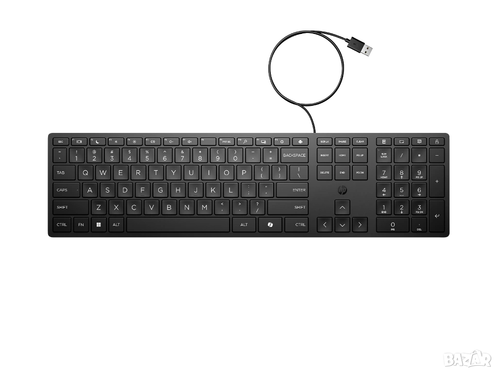 Клавиатура HP Halley USB Desktop 320K, снимка 1