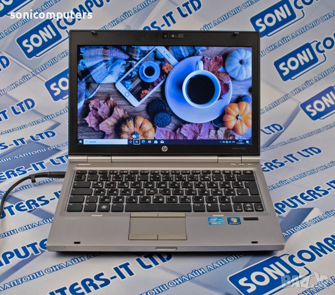 Лаптоп Hp 2560p / I7-2 /4GB DDR3/ 120GB SSD/ 12", снимка 1