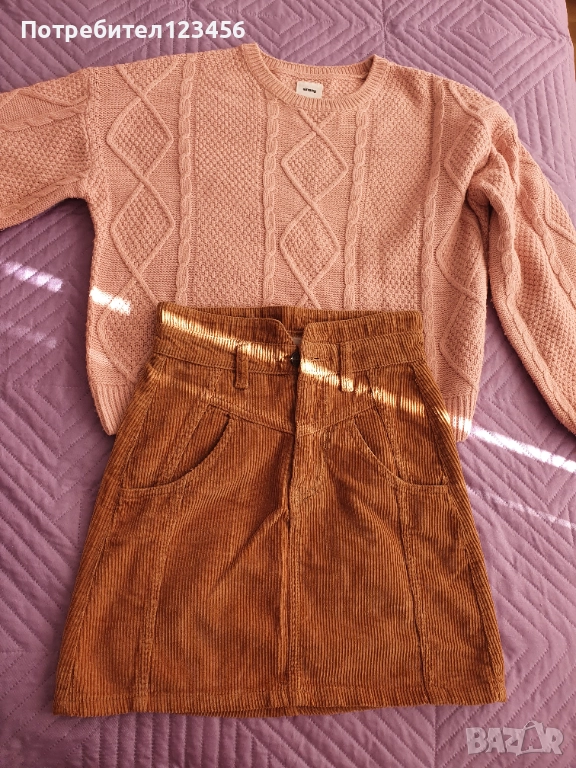 Сет половер и пола, снимка 1