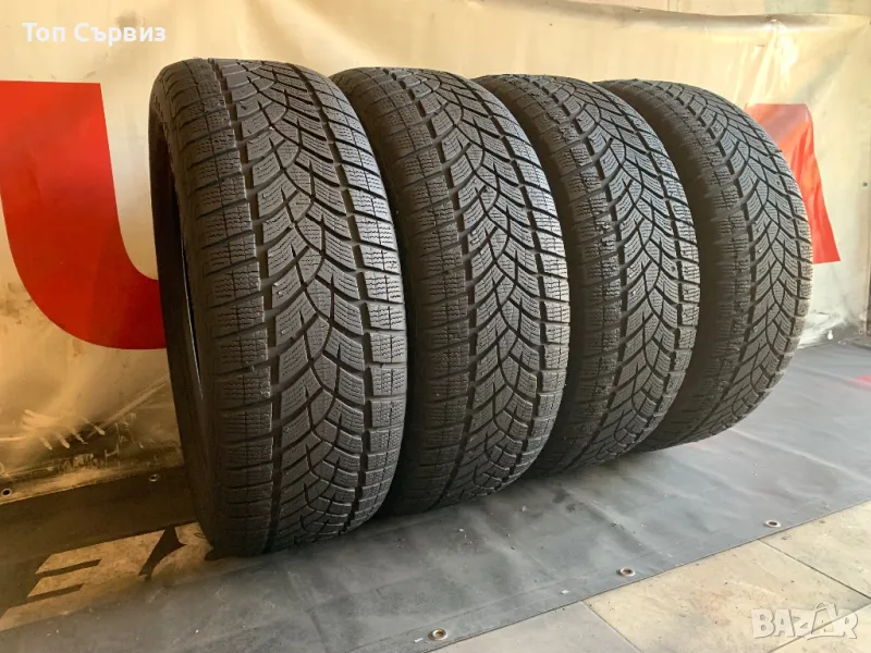 235 55 19, Зимни гуми, Goodyear UltraGripPerformance, 4 броя, снимка 1