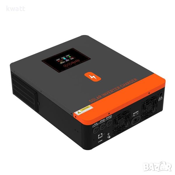 Хибриден соларен инвертор 4200W Hybrid inverter MPPT 24V 230V, снимка 1