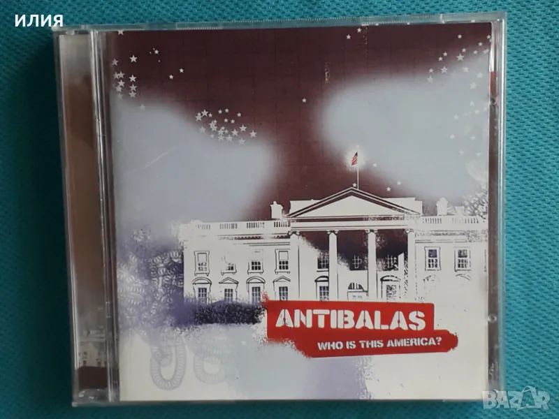 Antibalas – 2004 - Who Is This America?(Ropeadope Records – RAD-158)(Afrobeat), снимка 1