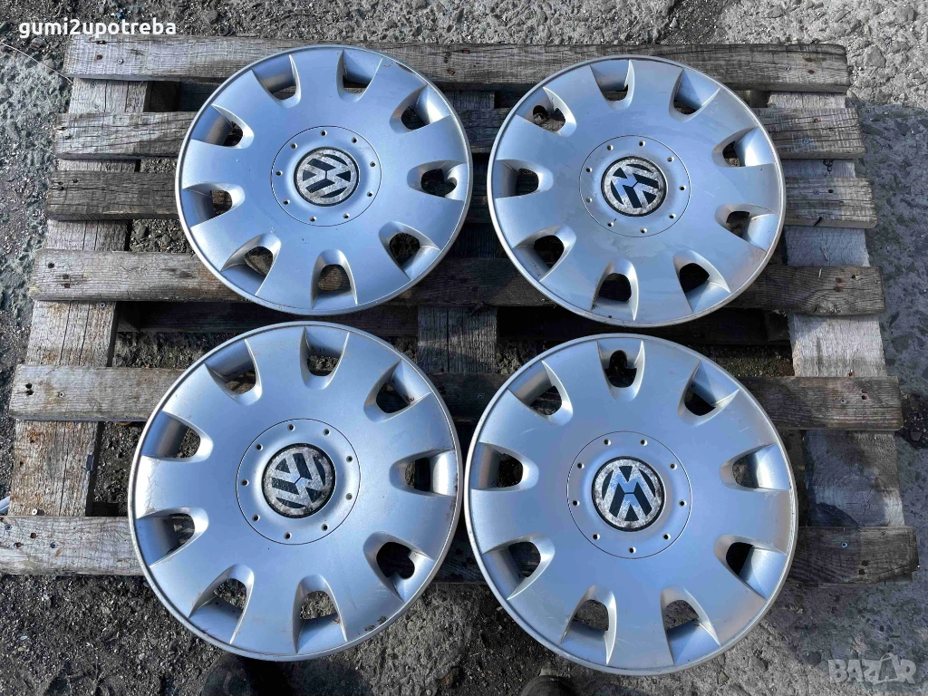 15 цола Тасове VW Touran Jetta Golf Volkswagen 1T0601147 Оригинал, снимка 1