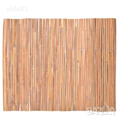 vidaXL Бамбукова ограда, 100x400 см(SKU:140390), снимка 1