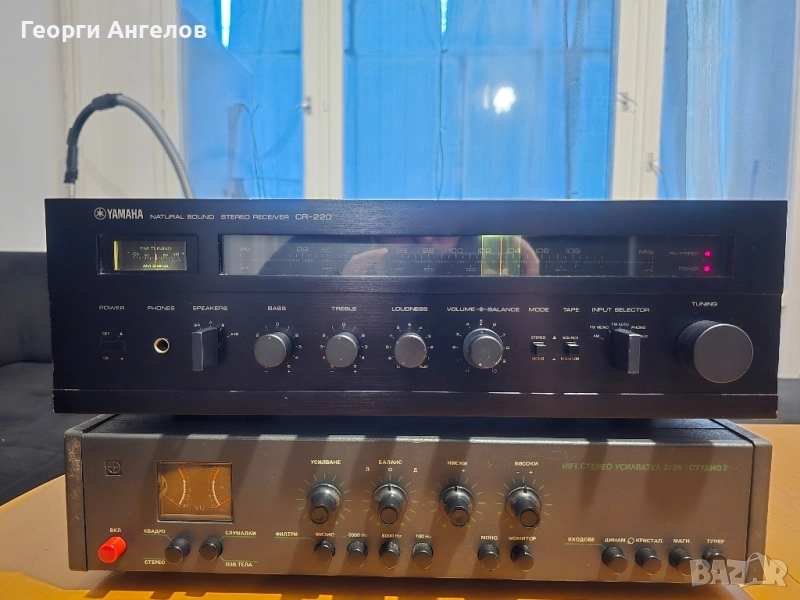 Ресивър Yamaha CR-220, снимка 1