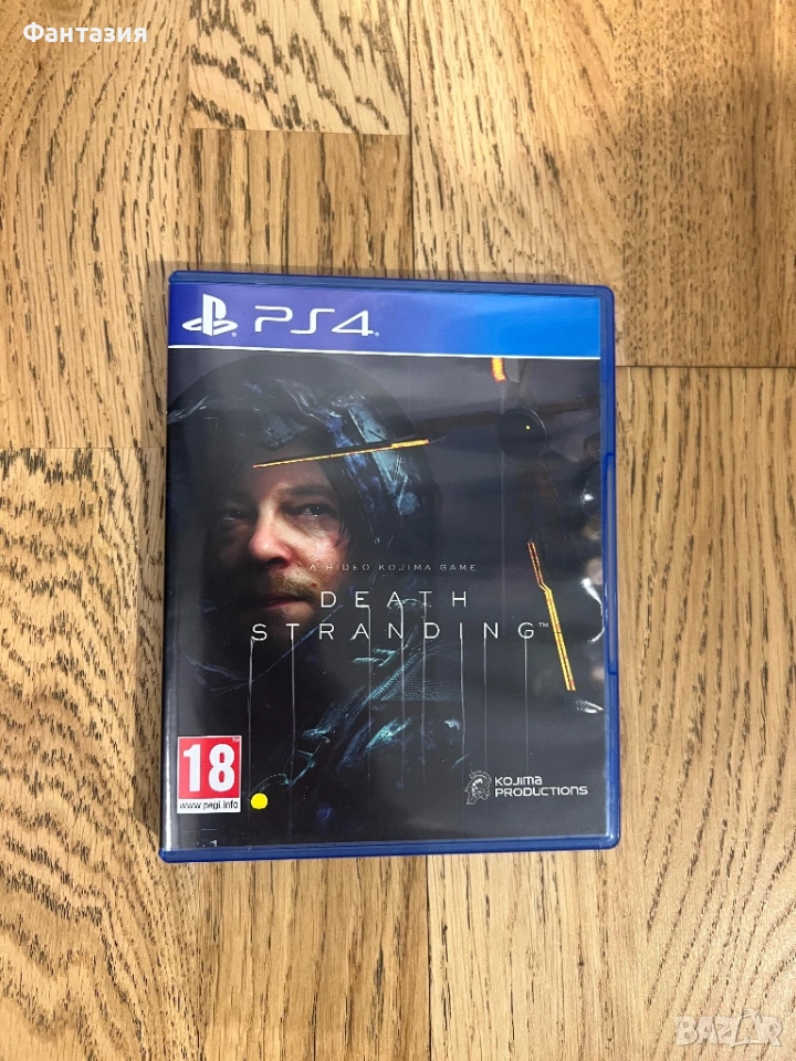 PS4 DEATH STRANDING a hideo kojoma game, снимка 1