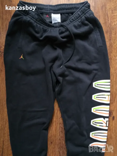 Nike Jordan Fleece Jogger Pants - страхотно мъжко долнище С, снимка 1