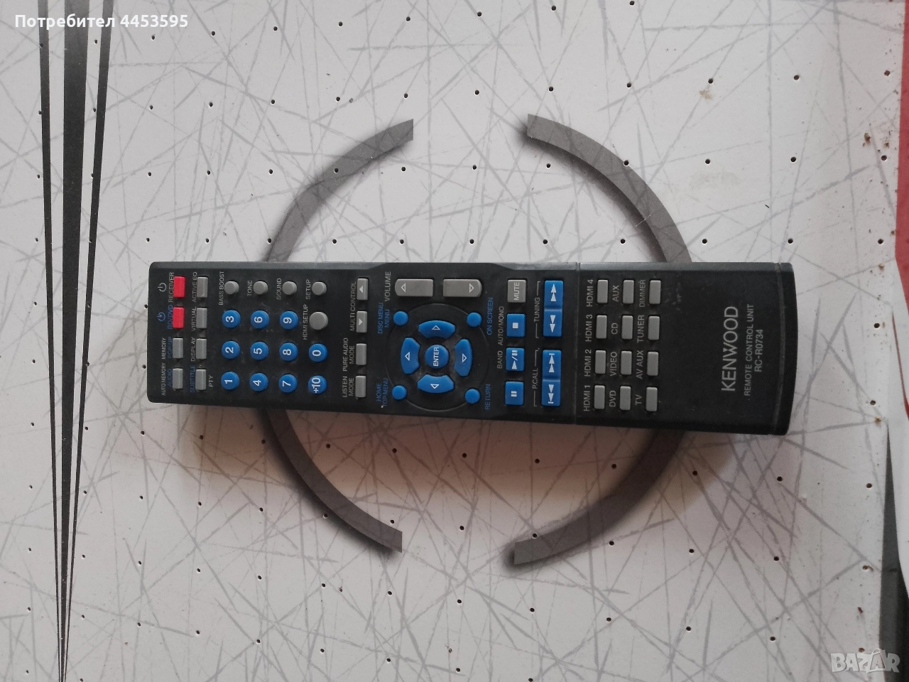 Kenwood RC-R0734, снимка 1