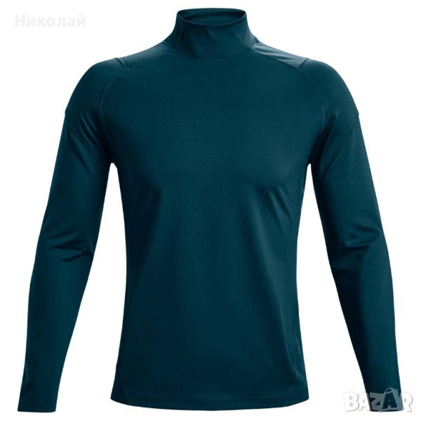 UNDER ARMOUR COLDGEAR RUSH MOCK блуза , снимка 1