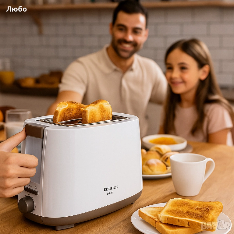 Тостер Taurus Mytoast II, снимка 1