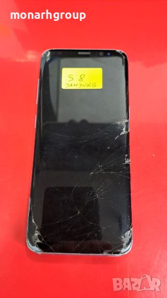 Телефон Samsung S 8 / за части/, снимка 1