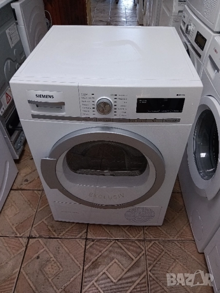 Сушилня с термопомпа Сименс Siemens A+++ 8кг 2 години гаранция!, снимка 1