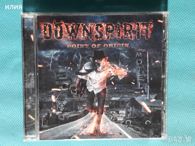 Downspirit- 2001- Point Of Origin(Hard Rock), снимка 1