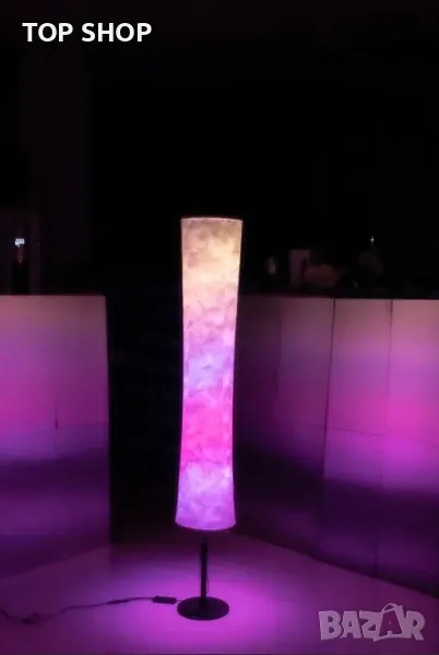 JIANUO Smart LED подова лампа, RGB ъглова лампа за настроение, снимка 1