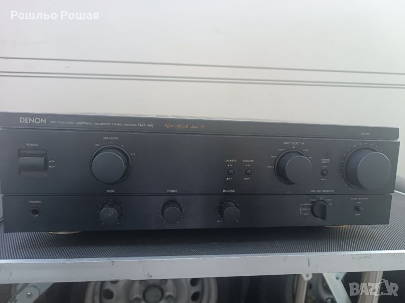 Denon pma - 560, снимка 1