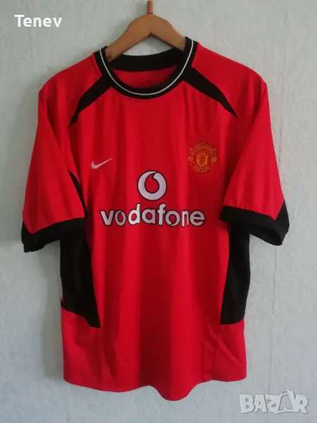 Manchester United Nike 2002/2003/2004 XL оригинална тениска фланелка Манчестър Юнайтед, снимка 1