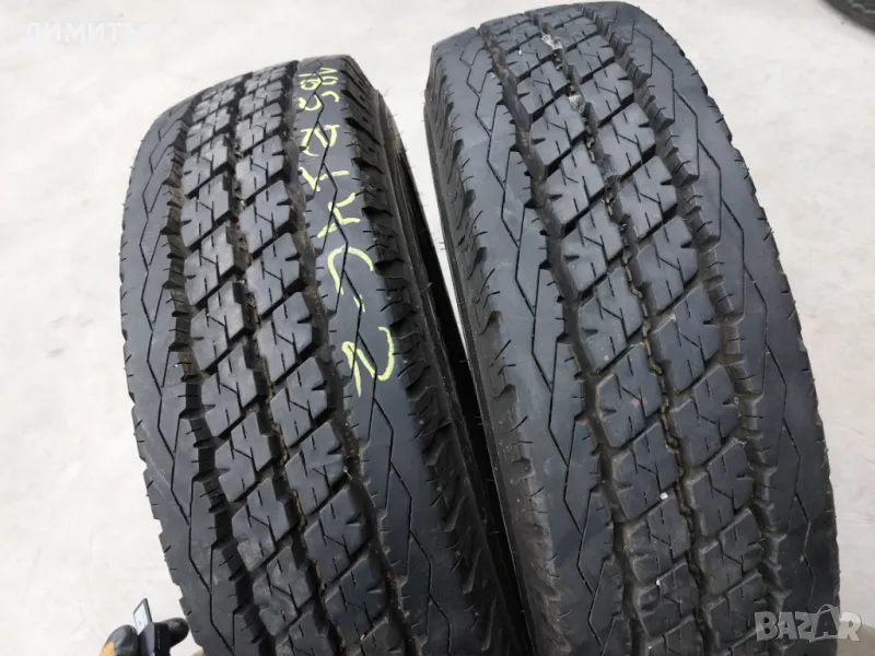 2бр.летни BRIDGESTONE 185/80/14C , снимка 1