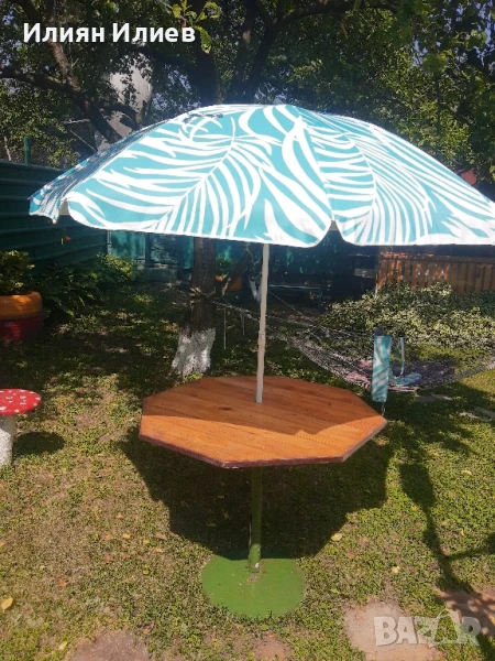 Градинска маса, снимка 1