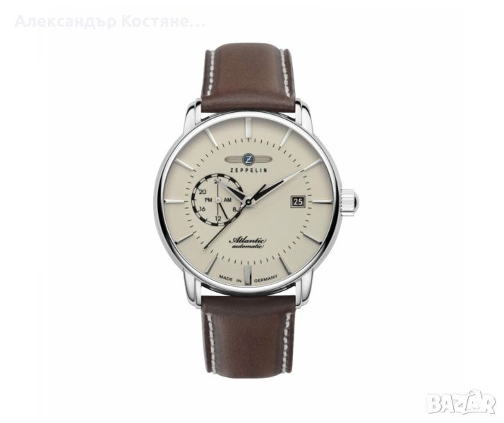 Мъжки часовник Zeppelin Atlantic Automatic 8470-5, снимка 1